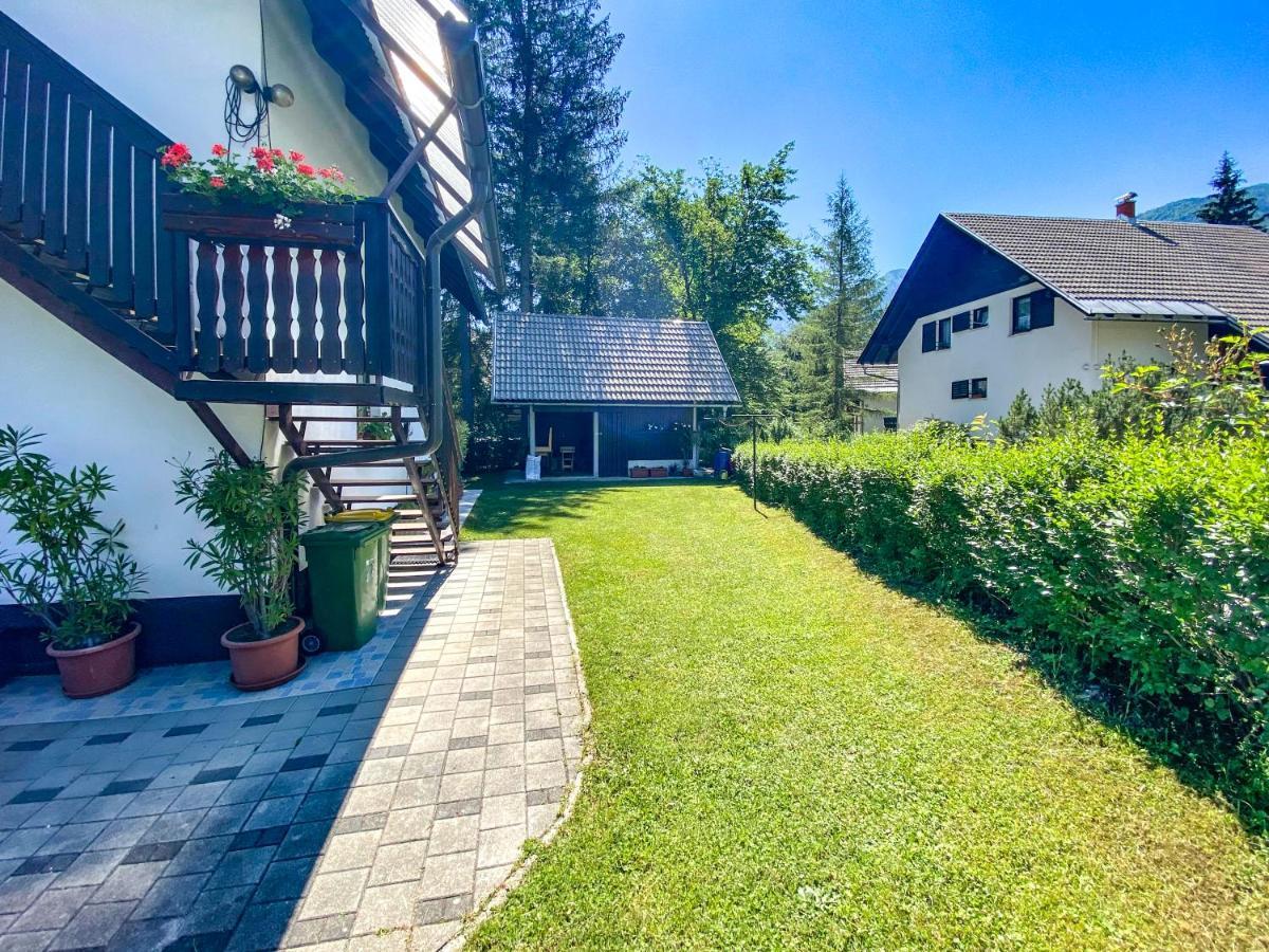 Apartment Ticar Bohinj Exterior foto